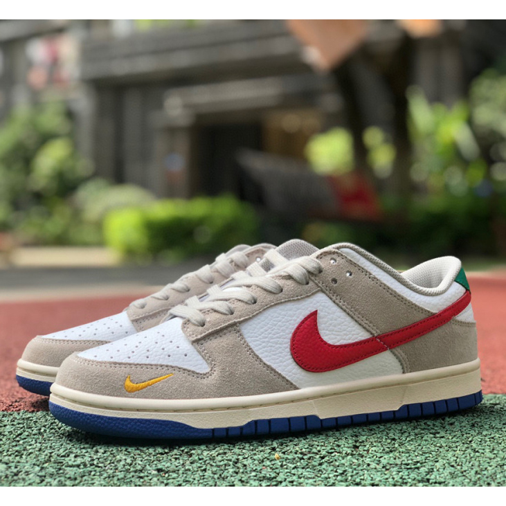 Nike Dunk Low Light lron Ore Sneakers     DV3497-001 - FashionPlug