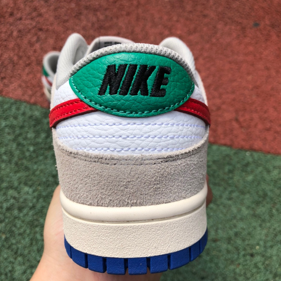 Nike Dunk Low Light lron Ore Sneakers     DV3497-001 - FashionPlug