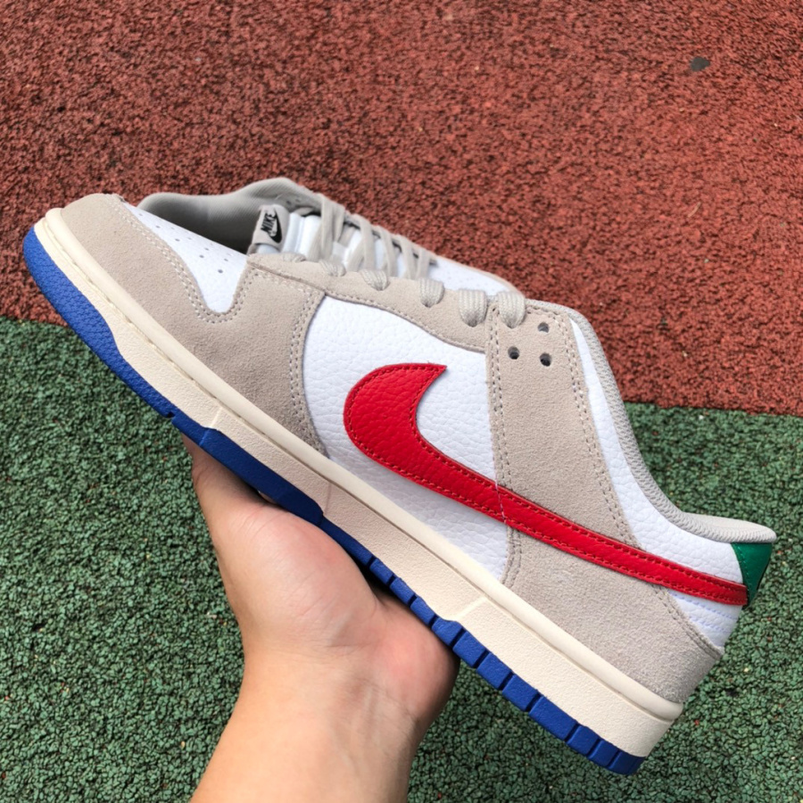 Nike Dunk Low Light lron Ore Sneakers     DV3497-001 - FashionPlug