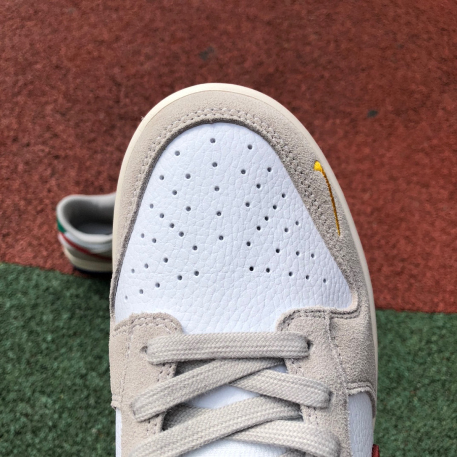 Nike Dunk Low Light lron Ore Sneakers     DV3497-001 - FashionPlug