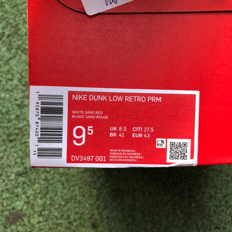 Nike Dunk Low Light lron Ore Sneakers     DV3497-001 - FashionPlug