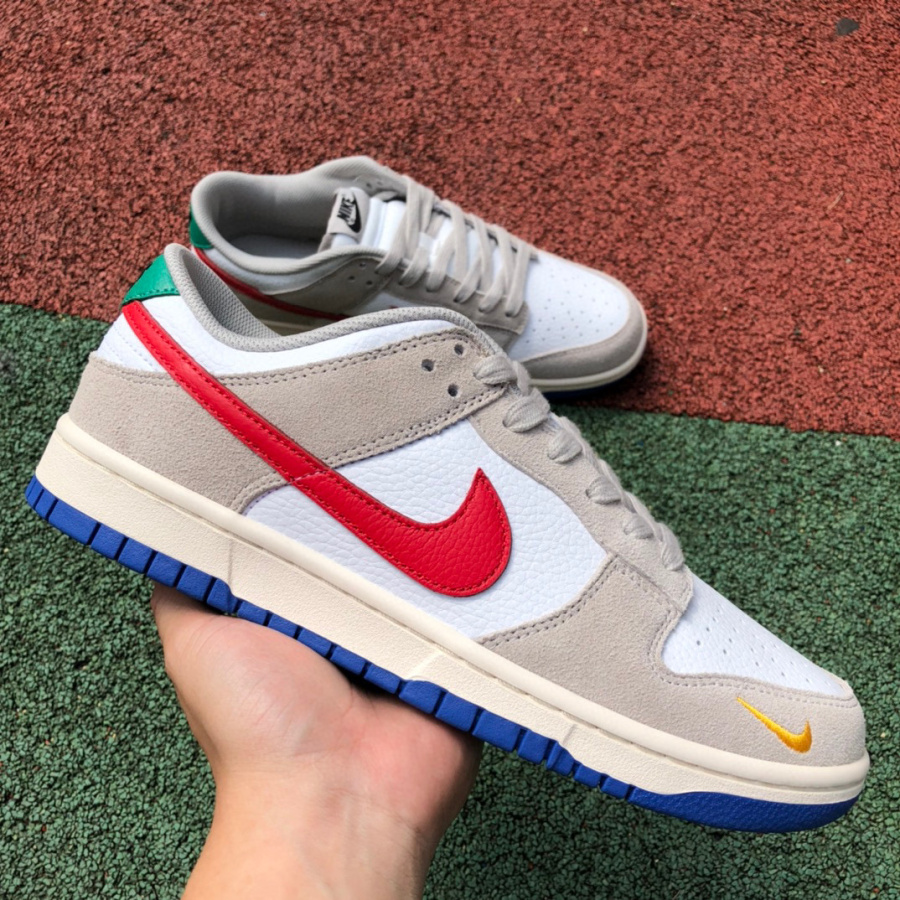 Nike Dunk Low Light lron Ore Sneakers     DV3497-001 - FashionPlug
