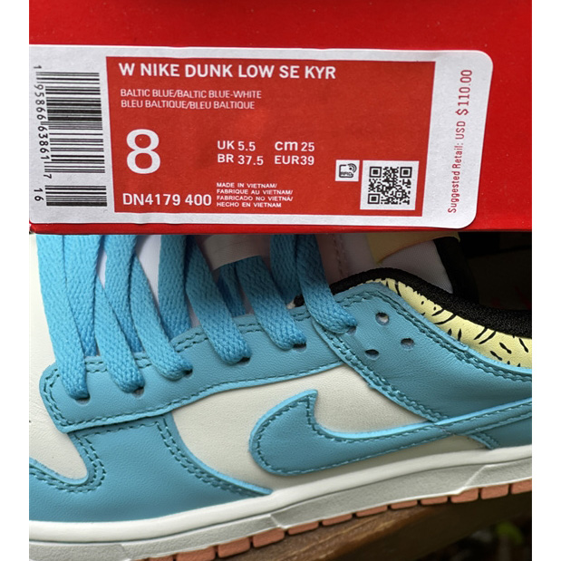 Kyrie Irving x Nike Dunk Low  Sneaker   DN4179-400 - FashionPlug