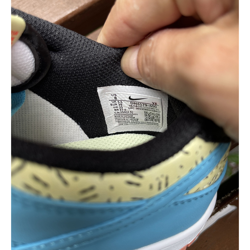 Kyrie Irving x Nike Dunk Low  Sneaker   DN4179-400 - FashionPlug