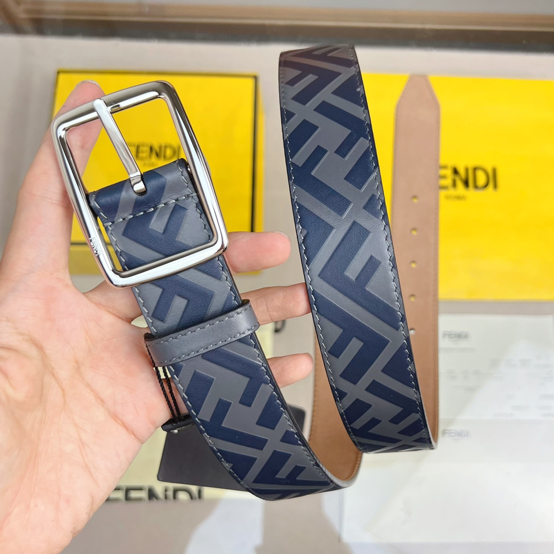 Fendi Leather Belt  - FashionPlug