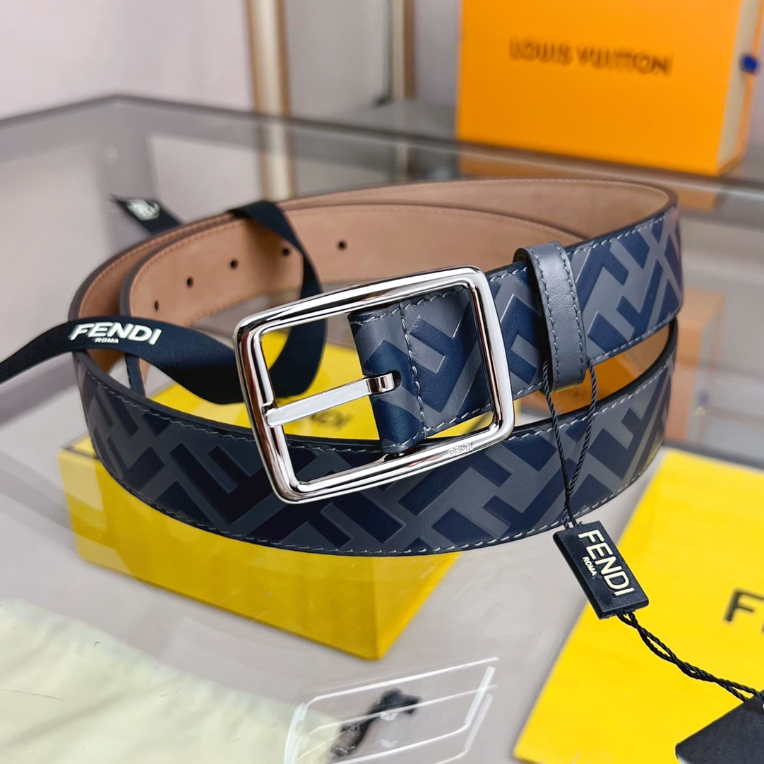Fendi Leather Belt  - FashionPlug