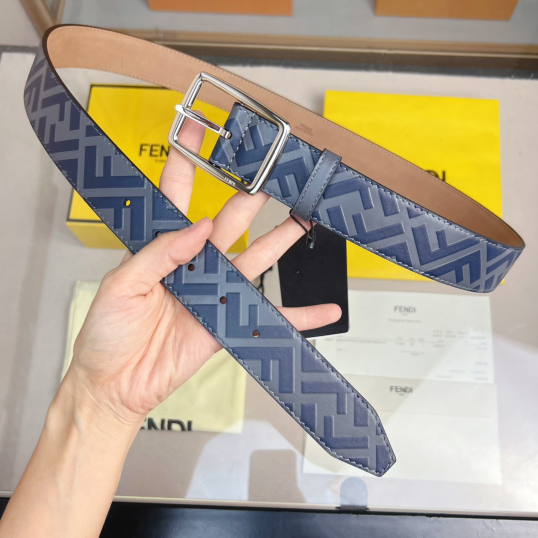 Fendi Leather Belt  - FashionPlug