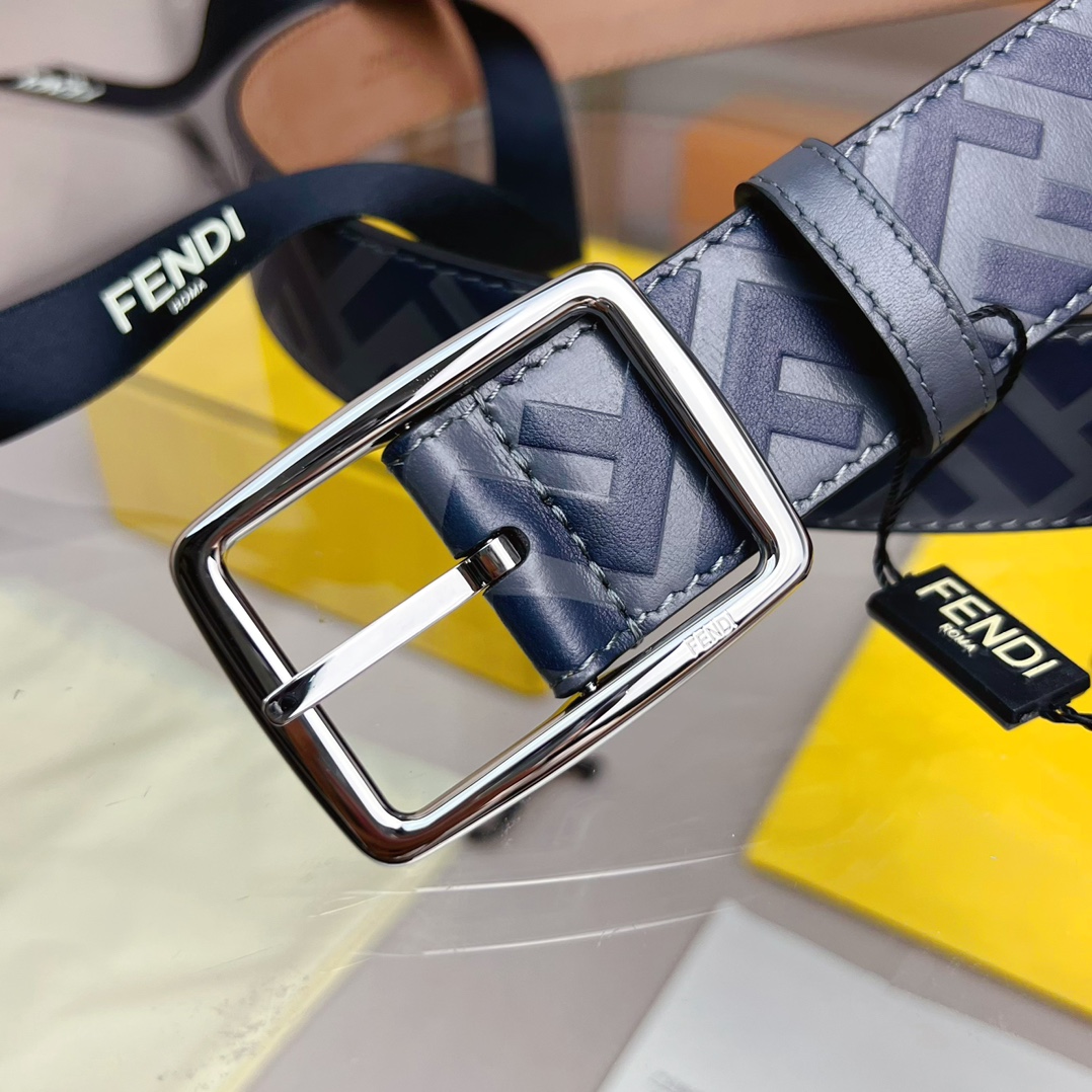 Fendi Leather Belt  - FashionPlug
