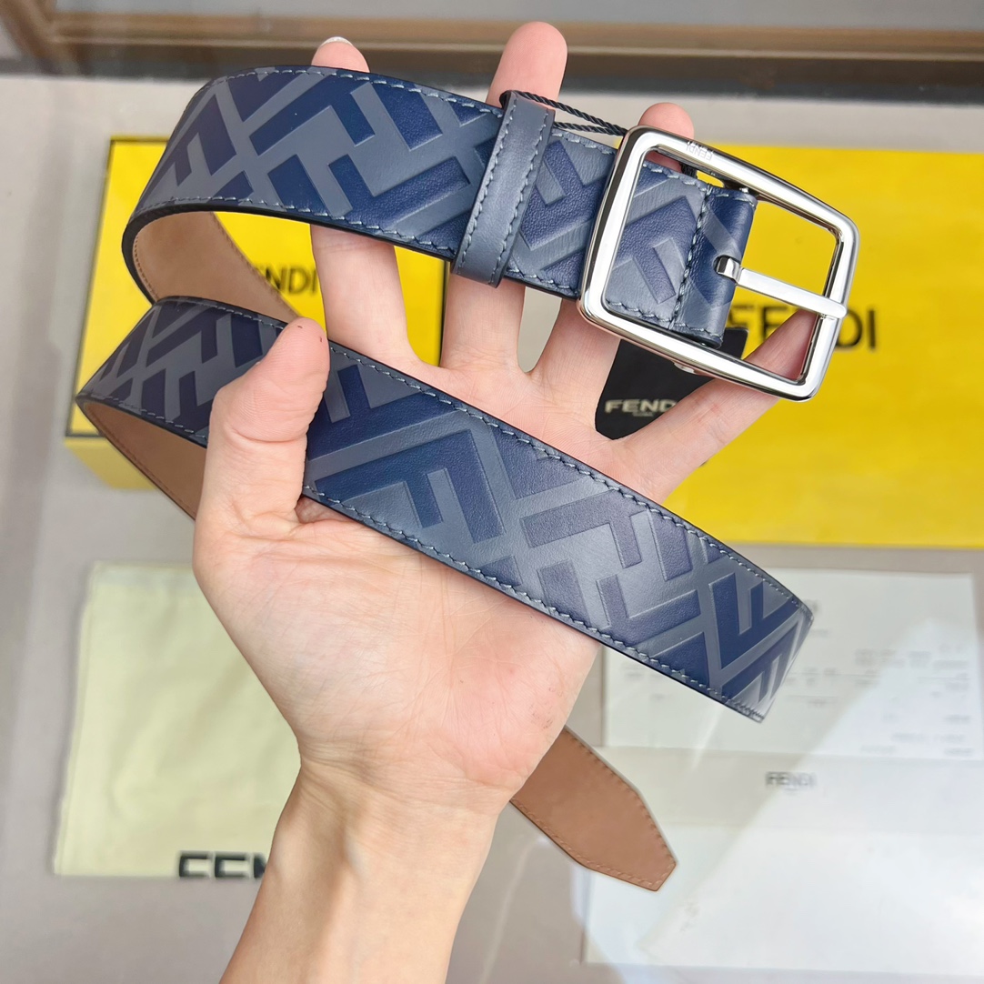 Fendi Leather Belt  - FashionPlug