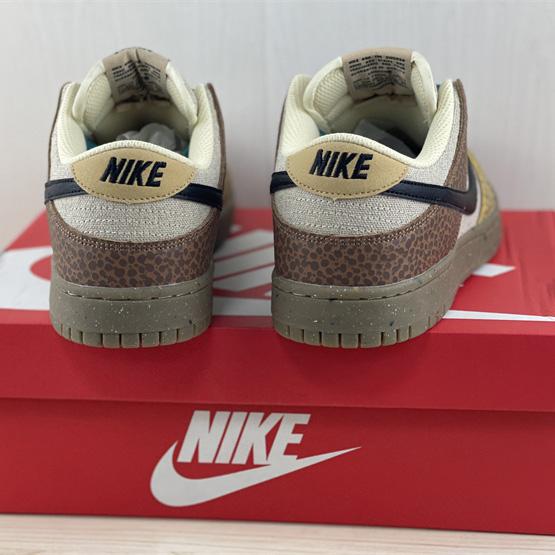 Nike Dunk Low ''Safari'' Sneaker    DX2654-200  - FashionPlug