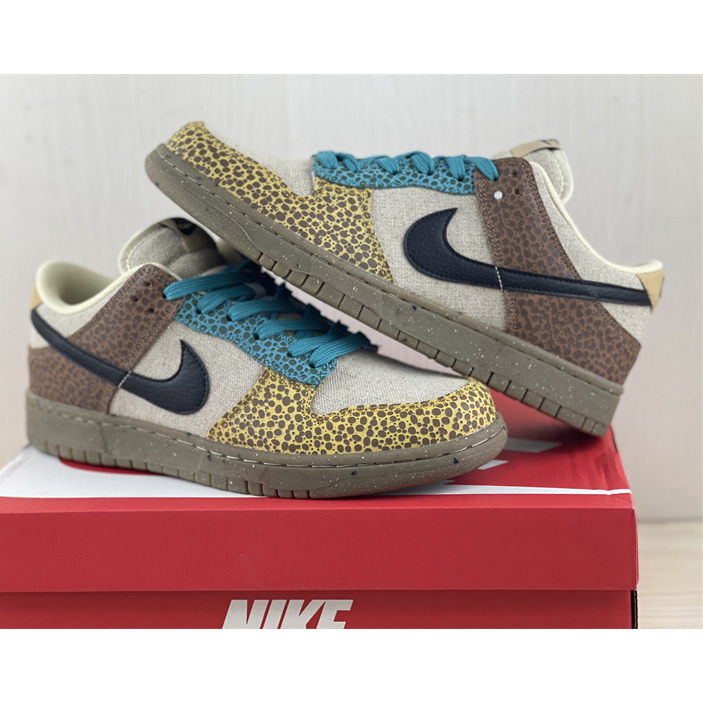 Nike Dunk Low ''Safari'' Sneaker    DX2654-200  - FashionPlug
