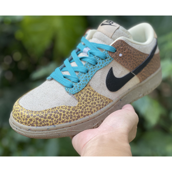 Nike Dunk Low ''Safari'' Sneaker    DX2654-200  - FashionPlug