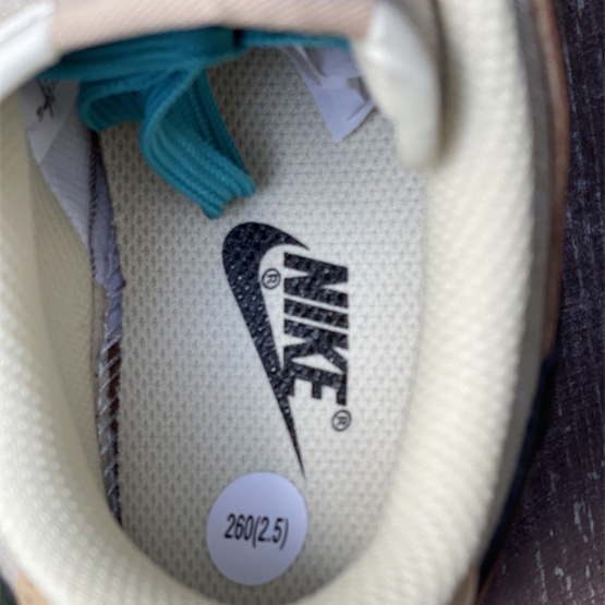 Nike Dunk Low ''Safari'' Sneaker    DX2654-200  - FashionPlug