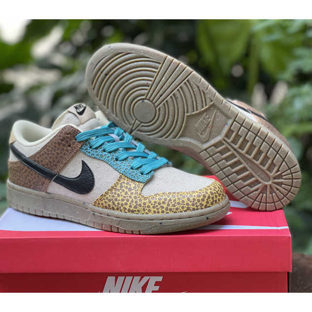 Nike Dunk Low ''Safari'' Sneaker    DX2654-200  - FashionPlug