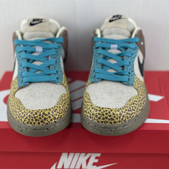 Nike Dunk Low ''Safari'' Sneaker    DX2654-200  - FashionPlug