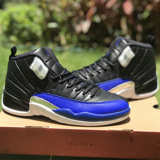 Air Jordan 12 “HyperRoyal” Sneaker   CT8013-041 - FashionPlug