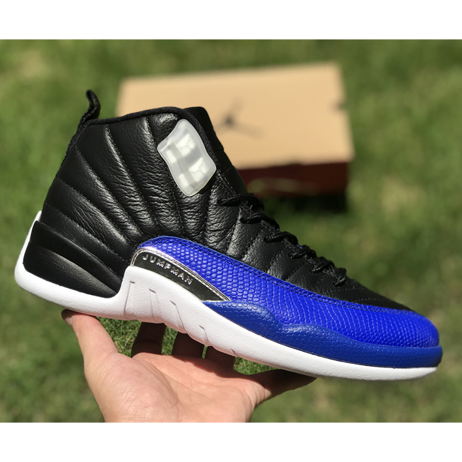 Air Jordan 12 “HyperRoyal” Sneaker   CT8013-041 - FashionPlug