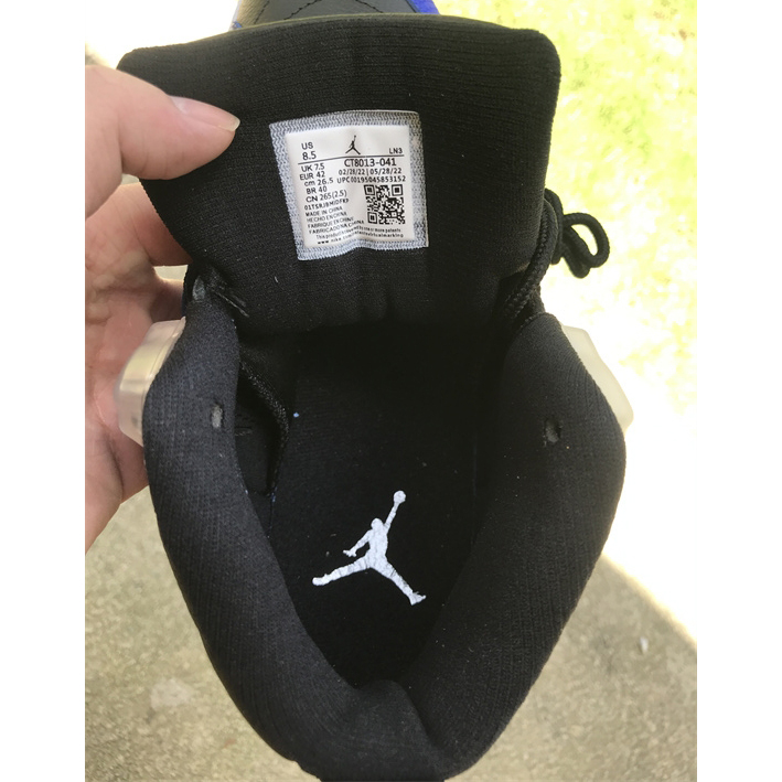 Air Jordan 12 “HyperRoyal” Sneaker   CT8013-041 - FashionPlug