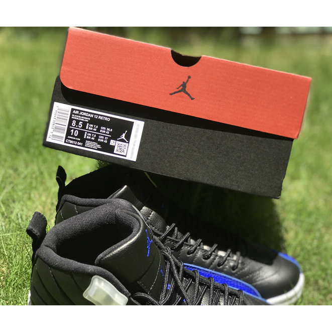 Air Jordan 12 “HyperRoyal” Sneaker   CT8013-041 - FashionPlug