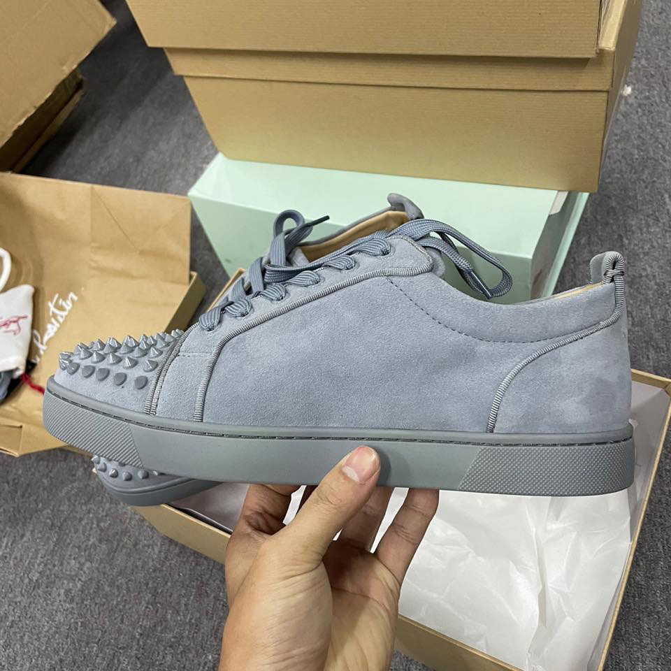 Christian Louboutin Louis Spike Junior  Flat  - FashionPlug