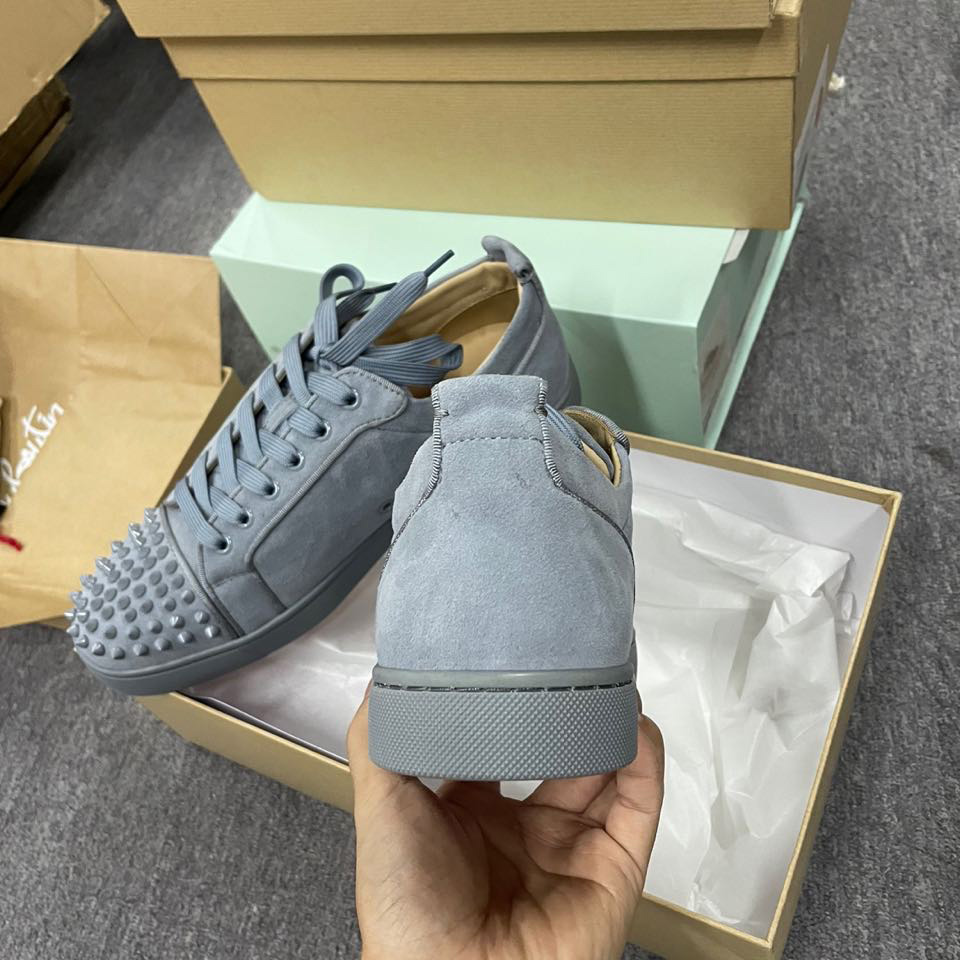 Christian Louboutin Louis Spike Junior  Flat  - FashionPlug