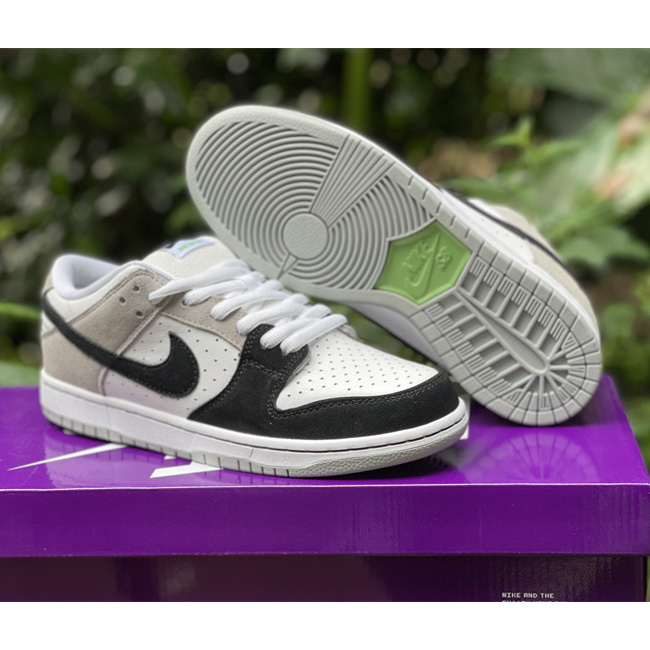 Nike SB Dunk Low “Chlorophyll” Sneaker   BQ6817-011 - FashionPlug