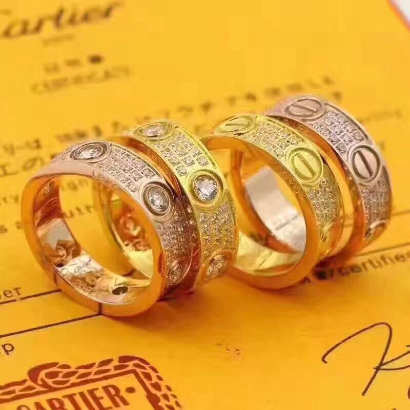 Cartier Love Ring - FashionPlug