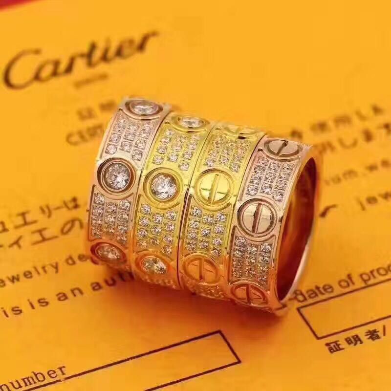 Cartier Love Ring - FashionPlug