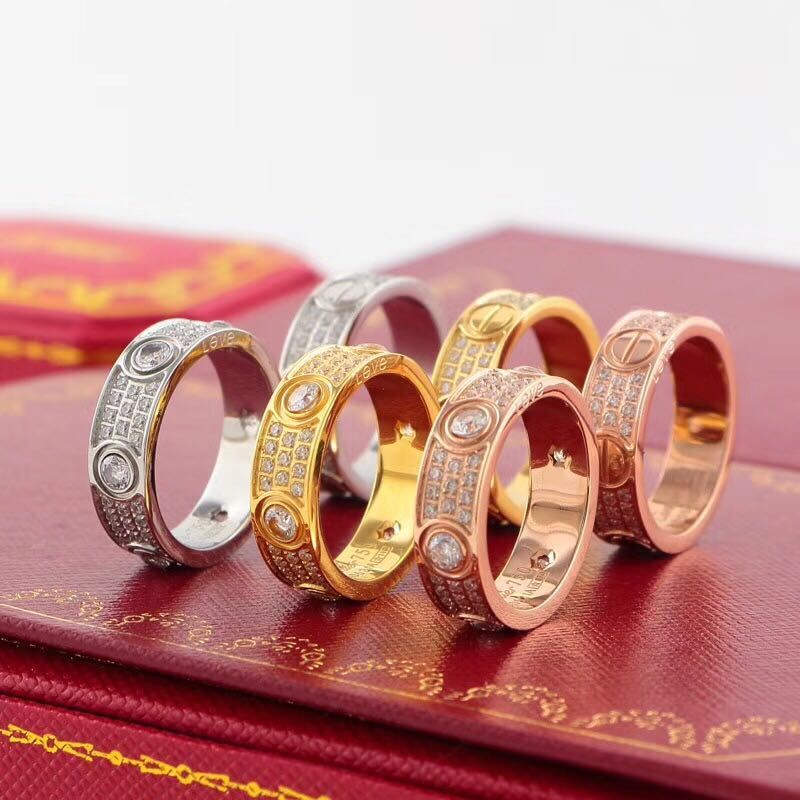 Cartier Love Ring - FashionPlug