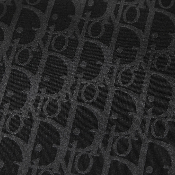 Dior  Oblique Kasuri Long Sleeve Shirt - FashionPlug