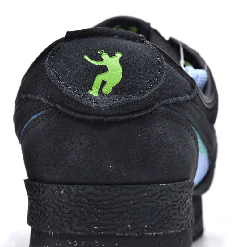 Union LA x Nike Cortez Off-Noir Sneaker   DR1413-001 - FashionPlug