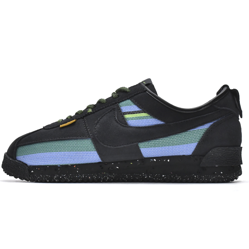 Union LA x Nike Cortez Off-Noir Sneaker   DR1413-001 - FashionPlug