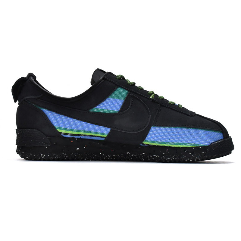 Union LA x Nike Cortez Off-Noir Sneaker   DR1413-001 - FashionPlug