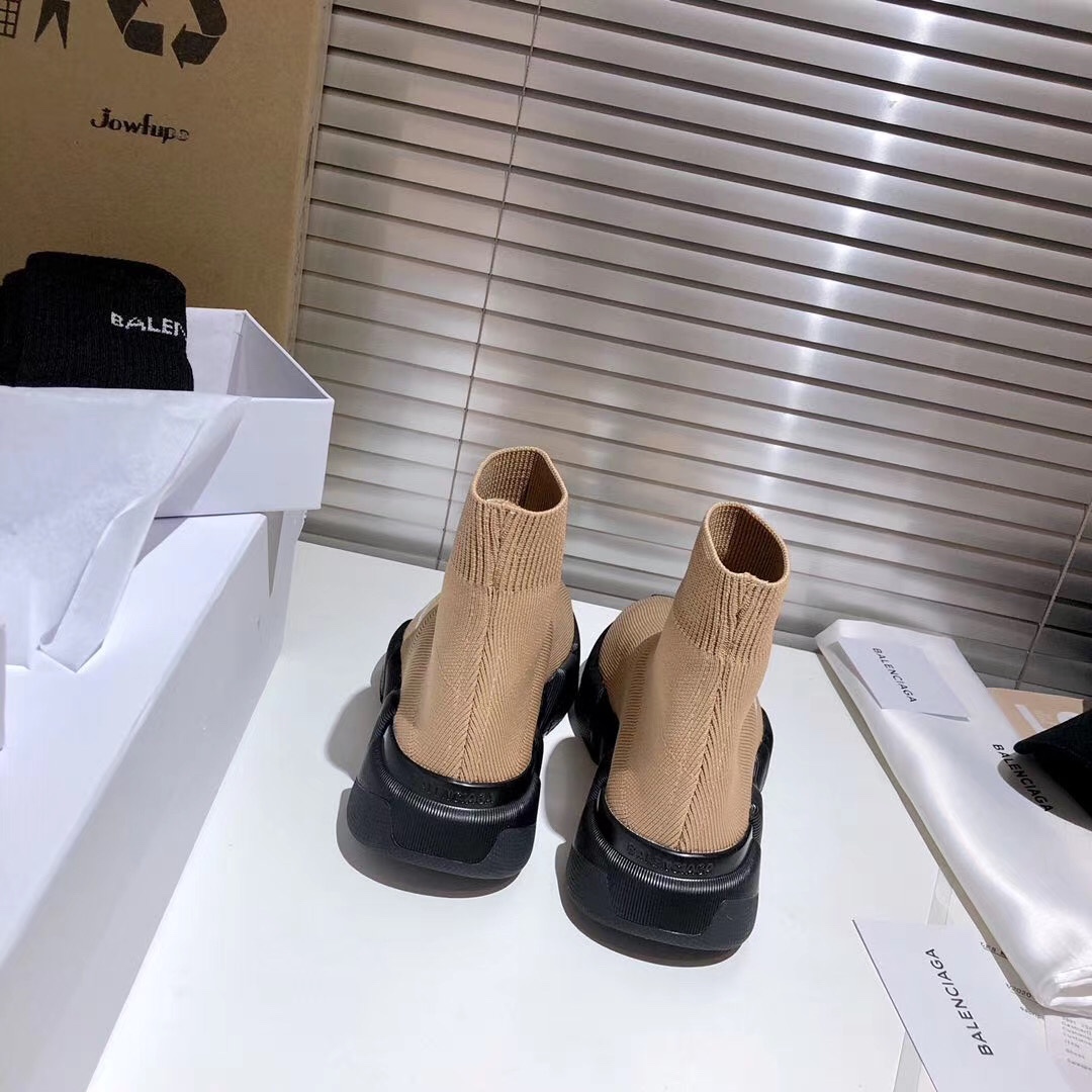 Balenciaga  Speed 2.0 Recycled Knit Sneaker  - FashionPlug
