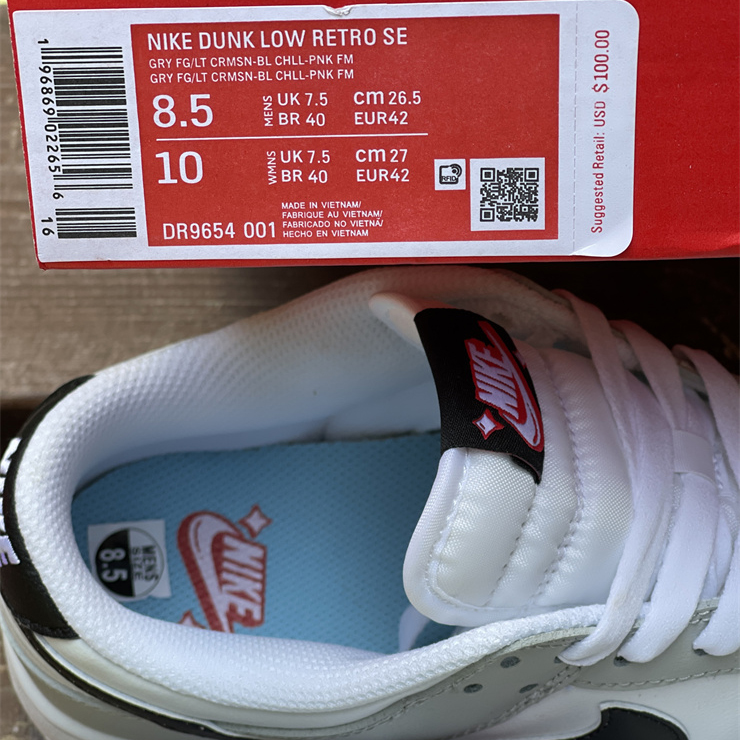 Nike SB Dunk Low  Sneaker     DR9654 001 - FashionPlug