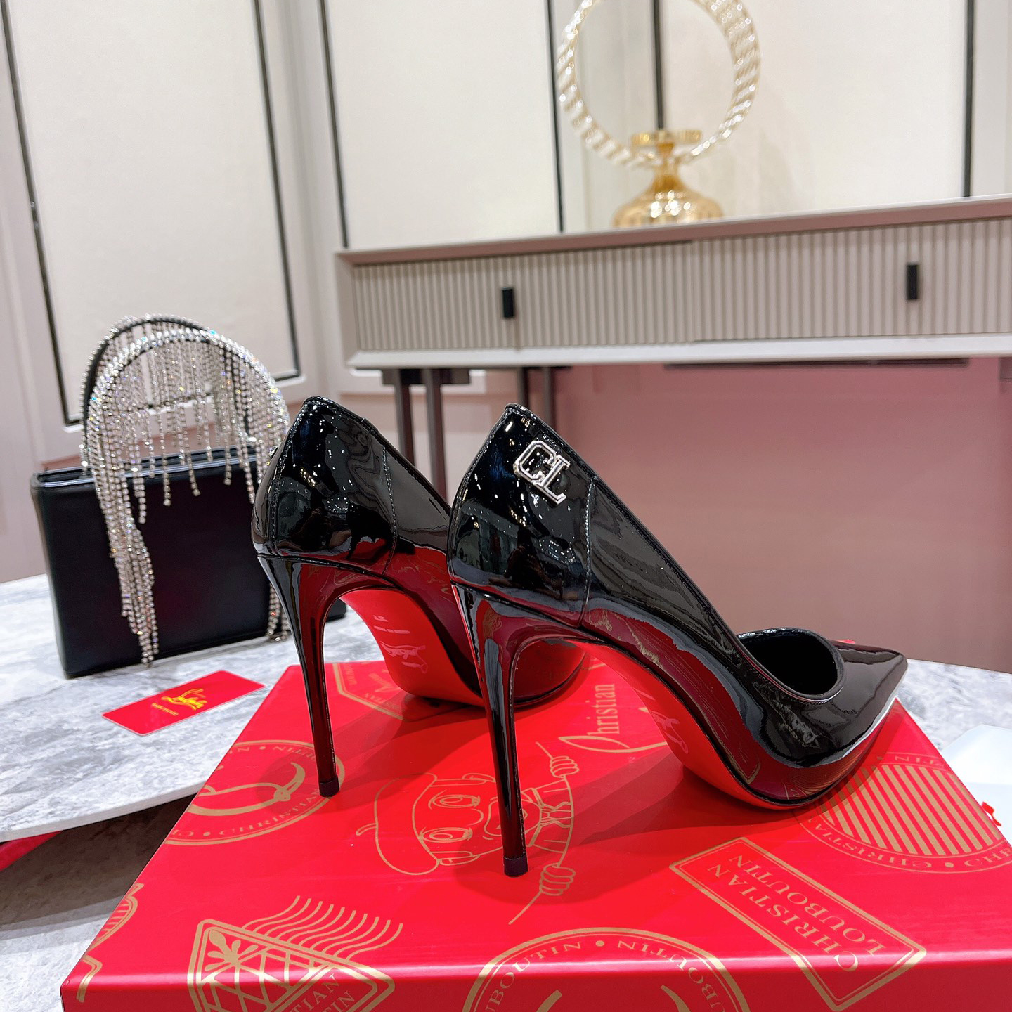 Christian Louboutin Sporty Kate Pump  85mm - FashionPlug