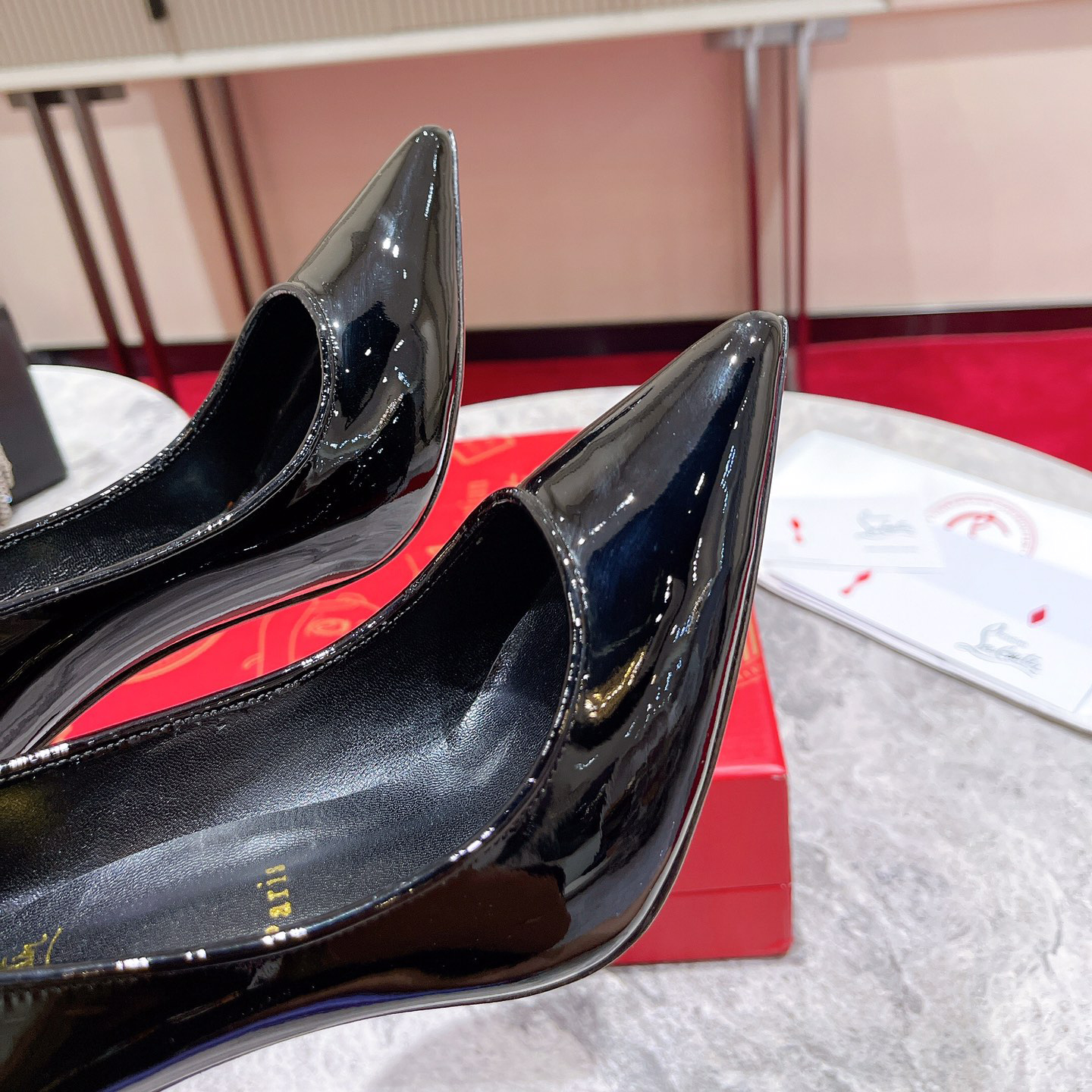 Christian Louboutin Sporty Kate Pump  85mm - FashionPlug
