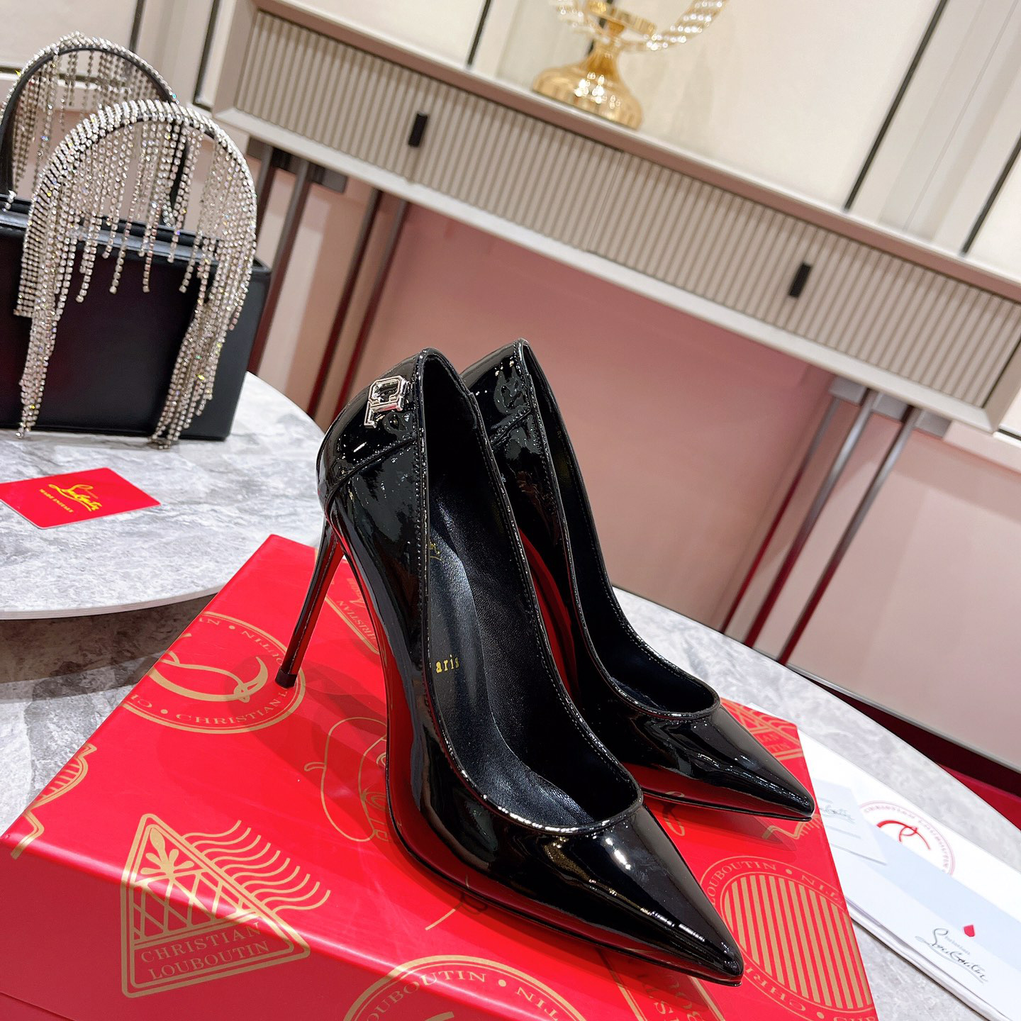 Christian Louboutin Sporty Kate Pump  85mm - FashionPlug