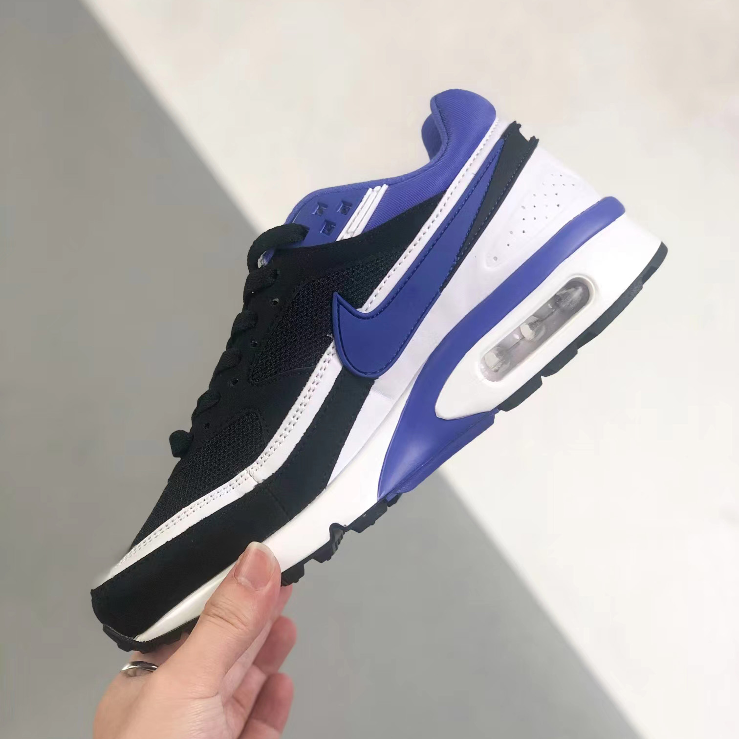 Nike Air Max BW OG Persian Viole Sneaker  - FashionPlug