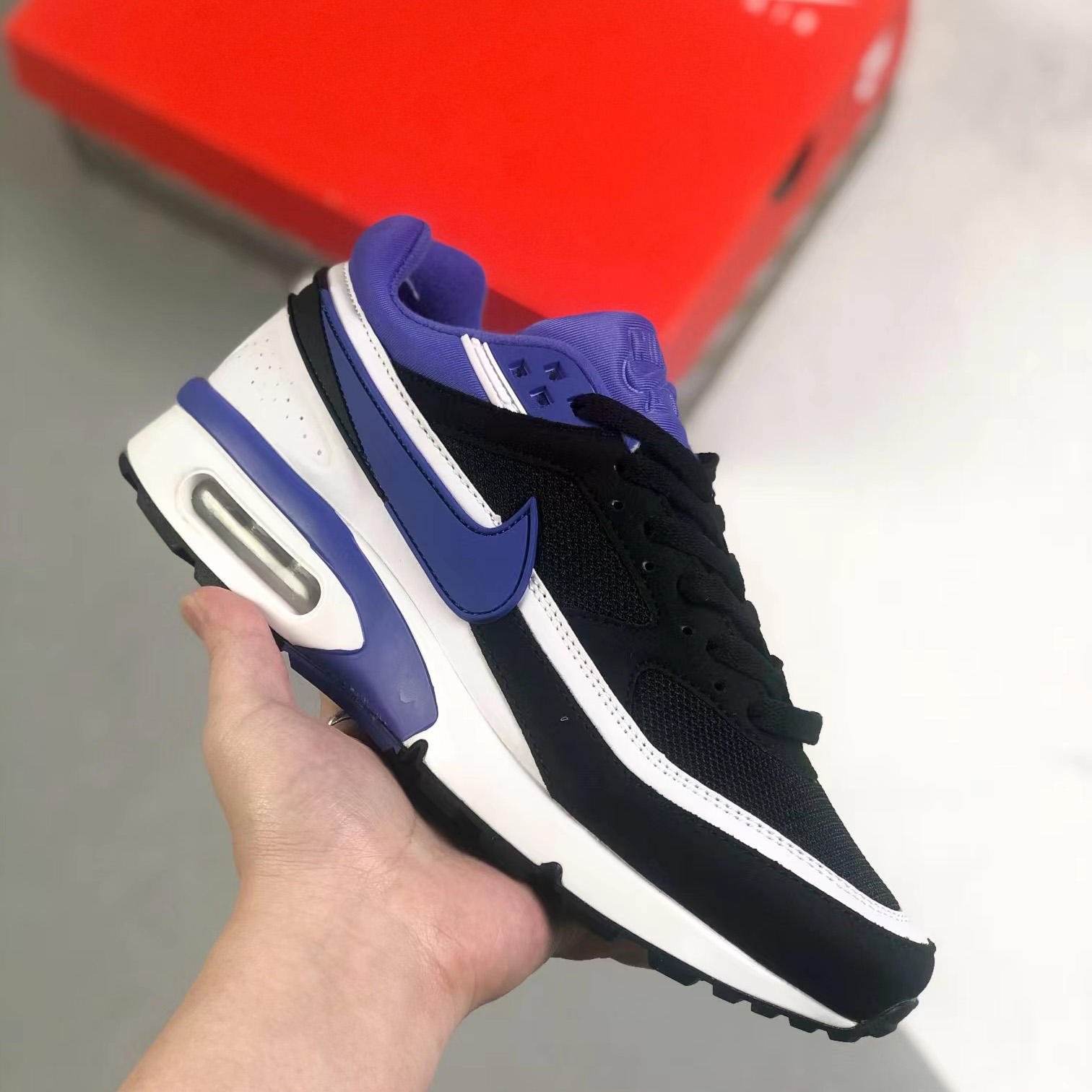 Nike Air Max BW OG Persian Viole Sneaker  - FashionPlug