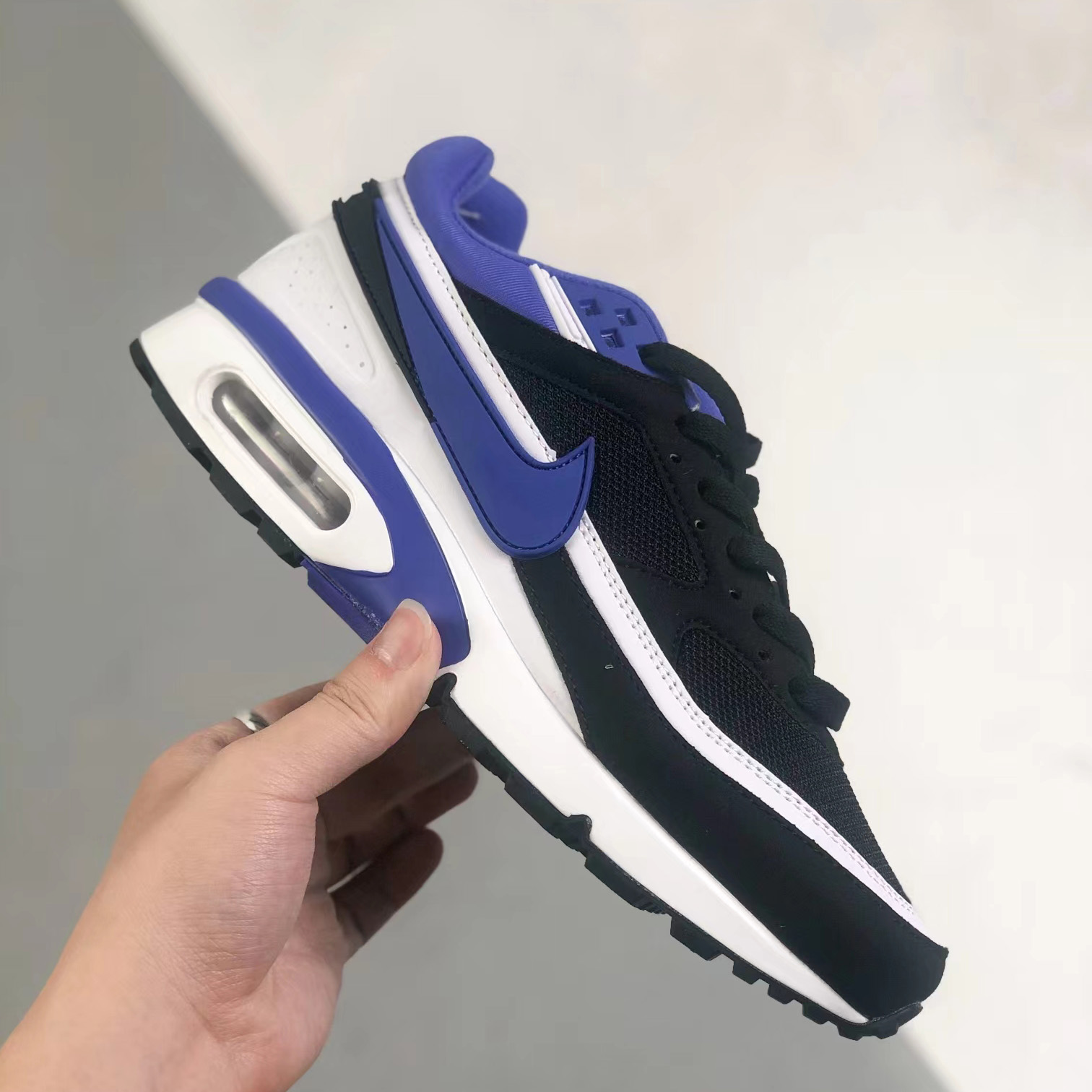 Nike Air Max BW OG Persian Viole Sneaker  - FashionPlug