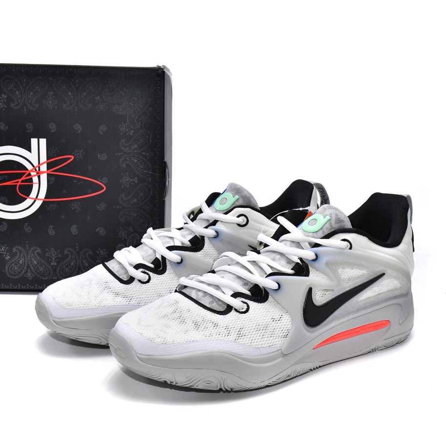 Nike Zoom KD15 EP Brooklyn NetsSneaker   DM1054-100 - FashionPlug