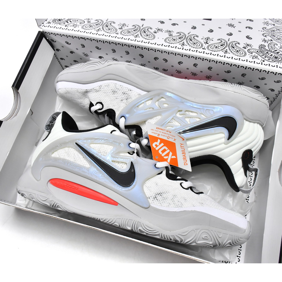 Nike Zoom KD15 EP Brooklyn NetsSneaker   DM1054-100 - FashionPlug