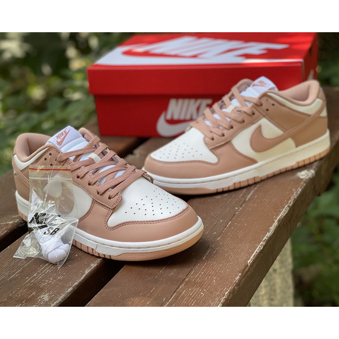Nike Dunk Low ''Rose Whisper'' Sneaker    DD1503 118 - FashionPlug