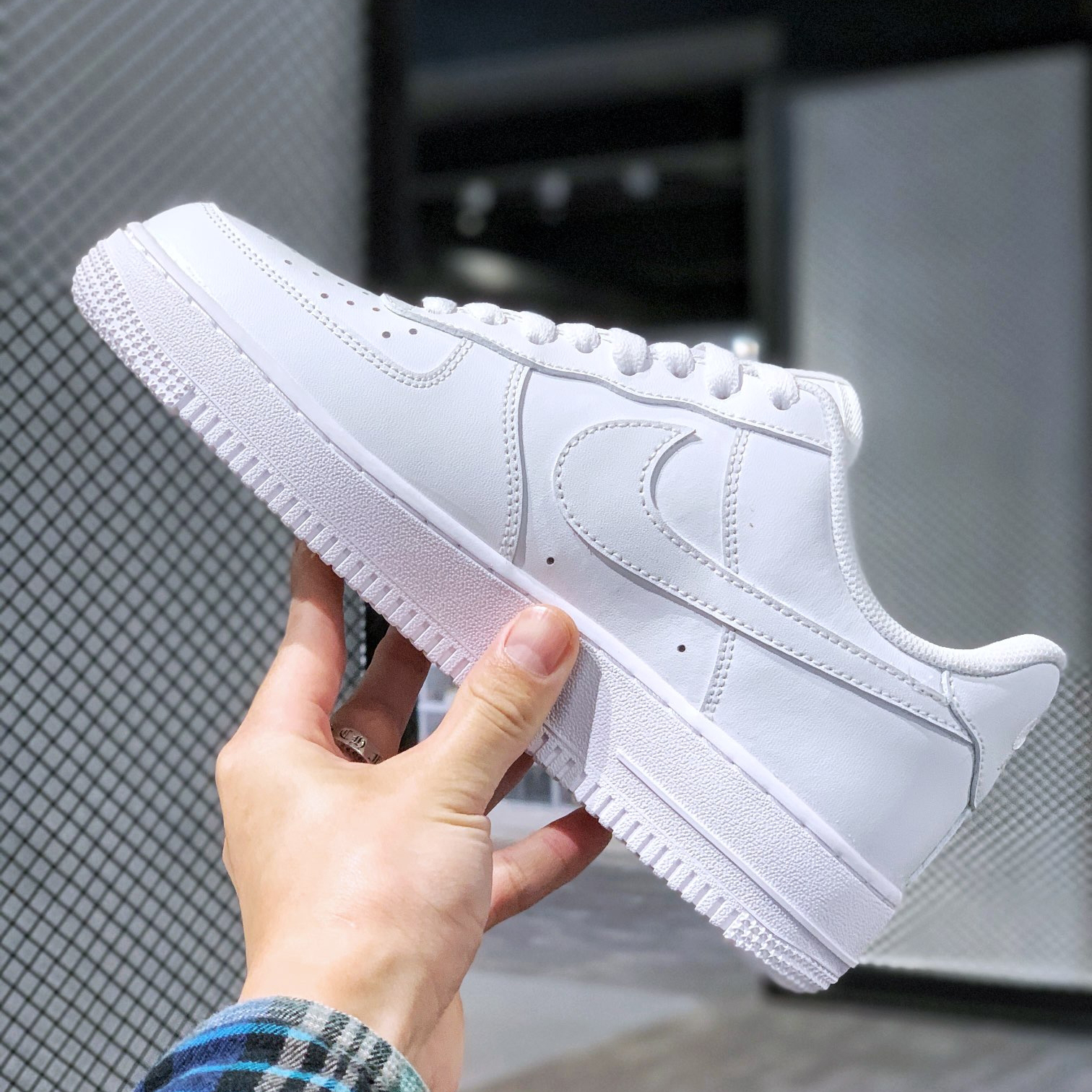Nike Air Force 1 Low '07   Sneaker   - FashionPlug