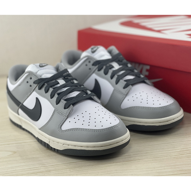 NikeDunk Low “Light Smoke Grey” SB  Sneaker    DD1503-117 - FashionPlug
