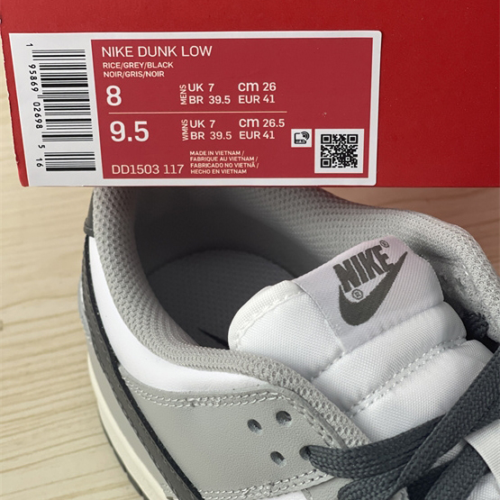 NikeDunk Low “Light Smoke Grey” SB  Sneaker    DD1503-117 - FashionPlug