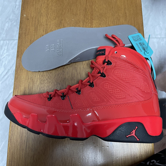 Jordan AJ9 ''Chile Red'' Basketball Shoes - FashionPlug