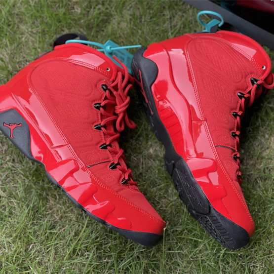 Jordan AJ9 ''Chile Red'' Basketball Shoes - FashionPlug