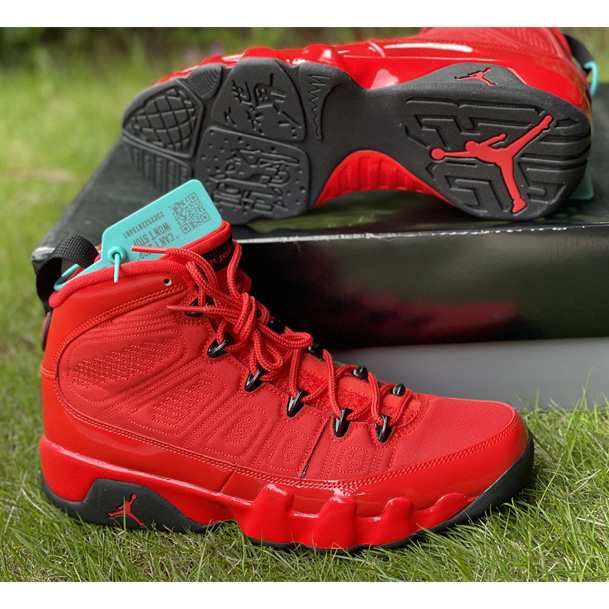 Jordan AJ9 ''Chile Red'' Basketball Shoes - FashionPlug